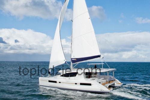 Leopard 48 Sailing Catamaran karta techniczna i opinie